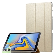 Чехол Smart Case для SAMSUNG Galaxy Tab A 10.5" 2018 (SM-T590, SM-T595), цвет золотистый.