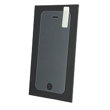 Защитное стекло 0.33 мм для APPLE iPhone 5, iPhone 5G, iPhone 5S, iPhone SE, ударопрочное, цвет прозрачный