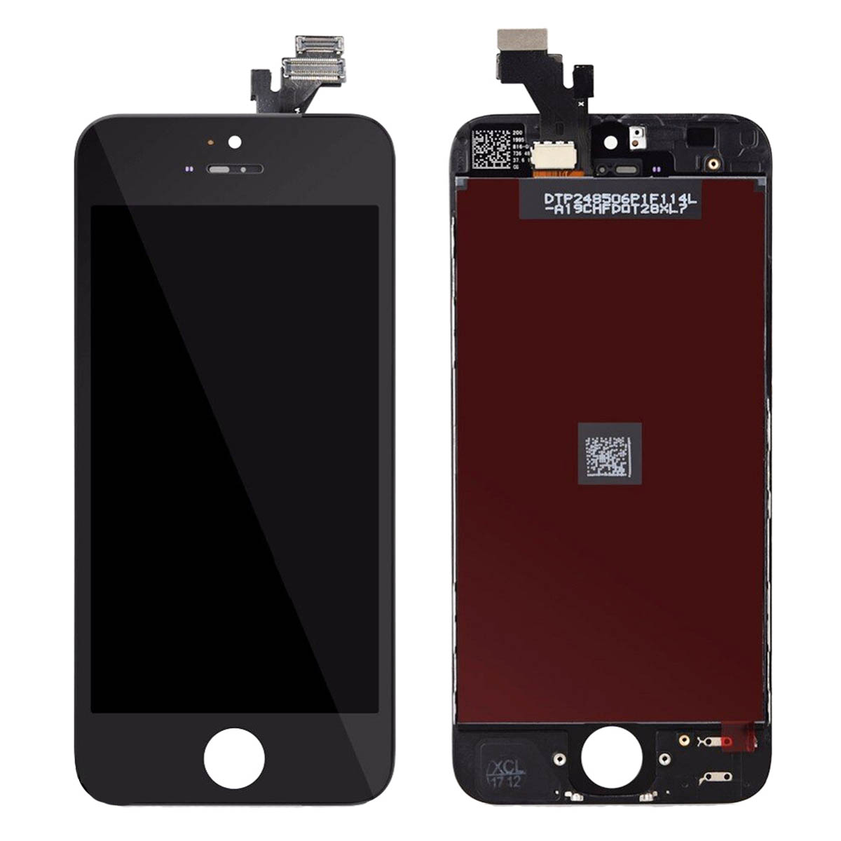 Дисплей в сборе с тачскрином для APPLE iPhone 5G, тип дисплея AAA, цвет черный.