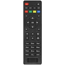 Пульт ДУ для ТВ приставки LUMAX DV2118HD, цвет черный