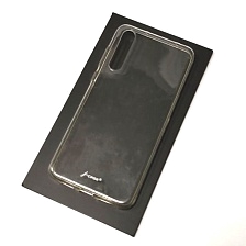 Чехол накладка J-Case для HUAWEI Honor P20 Plus, силикон, цвет прозрачный