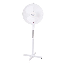 Вентилятор напольный Mercury MC-7001, 45W, 43см, высота 95-125 см, цвет белый (распродажа) Вентилятор напольный Mercury MC-7001, 45W, 43см, высота 95-125 см, цвет белый (распродажа)