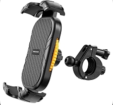 BOROFONE BH59 Flyover держатель на руль для телефона на велосипед, мотоцикл, цвет черный