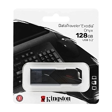 Флешка USB 3.2 128GB KINGSTON DataTraveler Exodia (DTXON/128GB), цвет черный Флешка USB 3.2 128GB KINGSTON DataTraveler Exodia (DTXON/128GB), цвет черный