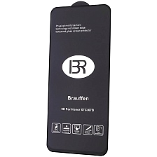 Защитное стекло BRAUFFEN для Honor X7b, Honor X7c, цвет окантовки черный