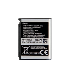 АКБ (Аккумулятор) AB653039CU для SAMSUNG GT-S3310, SGH-U800G, SGH-L170, SGH-U800, SGH-U900, 880mAh АКБ (Аккумулятор) AB653039CU для SAMSUNG GT-S3310, SGH-U800G, SGH-L170, SGH-U800, SGH-U900, 880mAh