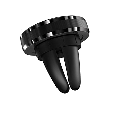 Автомобильный магнитный держатель BOROFONE BH8 Air для телефона, цвет черный Автомобильный магнитный держатель BOROFONE BH8 Air для телефона, цвет черный