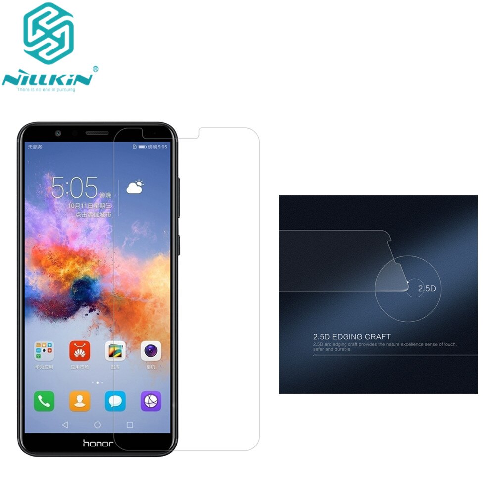 Nillkin Защитное стекло для HUAWEI Honor 7X (BND-L21), 2.5D Amazing H+Pro Anti-Explosion Tempered Glass, прозрачное. Nillkin Защитное стекло для HUAWEI Honor 7X (BND-L21), 2.5D Amazing H+Pro Anti-Explosion Tempered Glass, прозрачное.