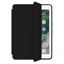 Чехол книжка SMART CASE для Apple iPad PRO 2018, диагональ 12.9", экокожа, цвет черный