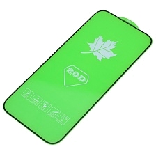 Защитное стекло 20D для APPLE iPhone 16 Pro Max, цвет окантовки черный