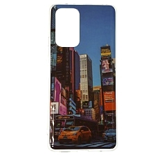 Чехол накладка для XIAOMI Redmi Note 10 Pro, силикон, рисунок улица Wall Street Чехол накладка для XIAOMI Redmi Note 10 Pro, силикон, рисунок улица Wall Street