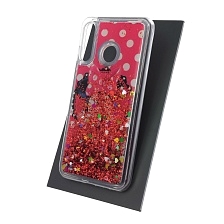 Чехол накладка TransFusion для HUAWEI Honor 20s, P30 Lite, Nova 4E, силикон, переливашка, рисунок Мышка