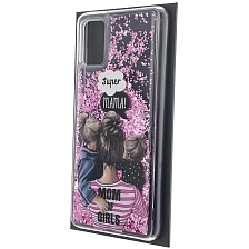 Чехол накладка для SAMSUNG Galaxy M51 (SM-M515), силикон, переливашка, рисунок Super mama