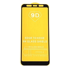 Защитное стекло 9D для SAMSUNG Galaxy J4 Plus 2018 (SM-J415), цвет окантовки черный Защитное стекло 9D для SAMSUNG Galaxy J4 Plus 2018 (SM-J415), цвет окантовки черный