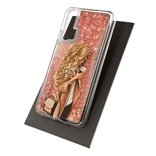Чехол накладка TransFusion для HUAWEI Honor 20 PRO (YAL-L41), силикон, переливашка, рисунок Anastasia.