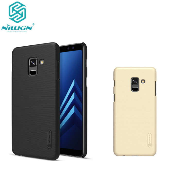 Задняя накладка Nillkin SAMSUNG Galaxy A8 2018/A5 2018/A530F золото.