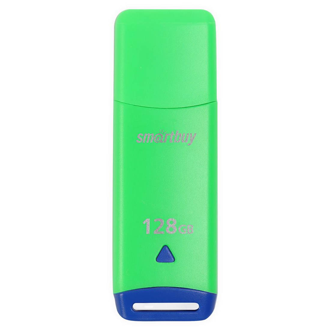 Флешка USB 2.0 128GB SMARTBUY Easy, цвет зеленый