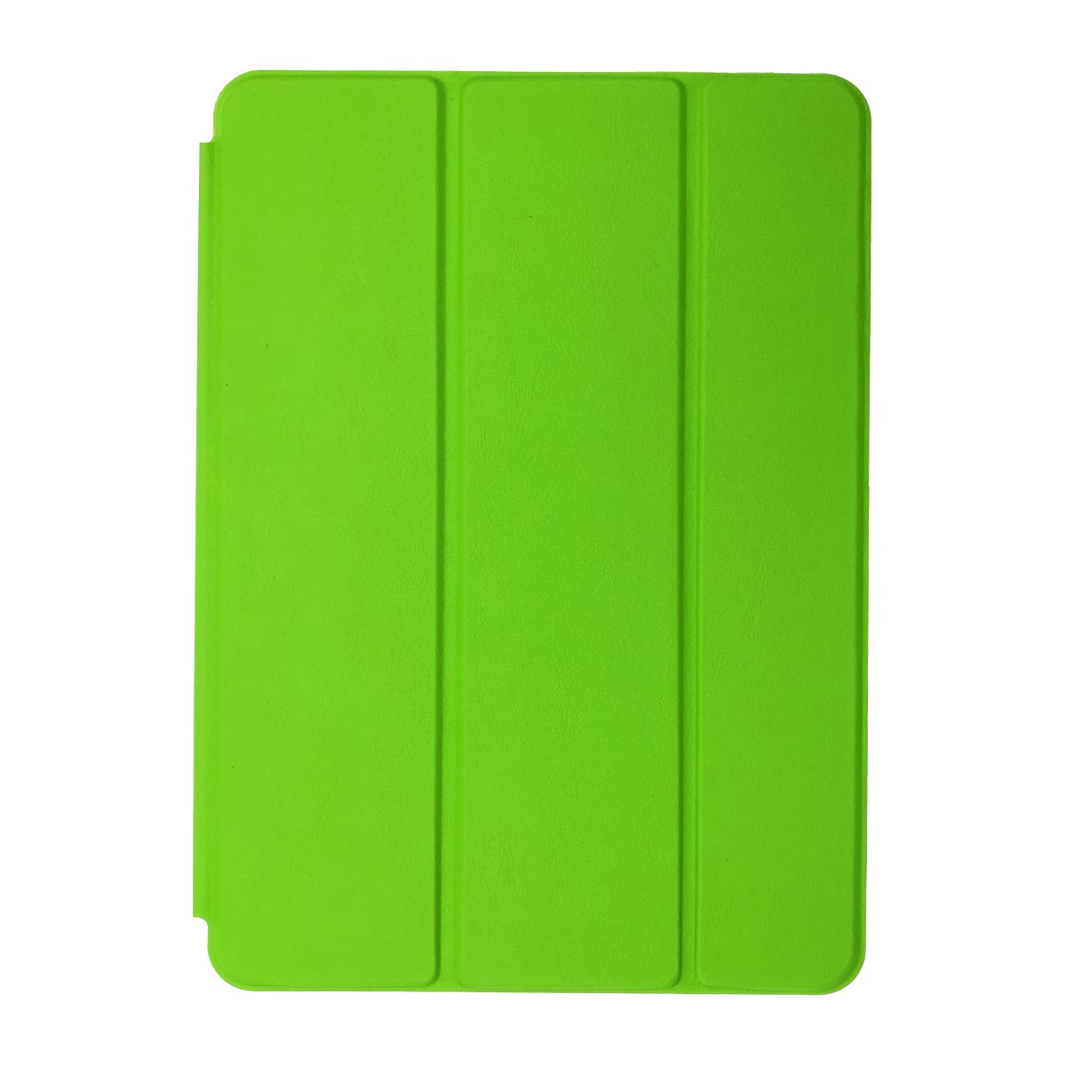 Чехол книжка SMART CASE для APPLE iPad New 2017, диагональ 9.7", экокожа, цвет ярко зеленый