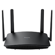 Wi-Fi роутер HOCO DQ01, 867 Мбит/с, цвет черный Wi-Fi роутер HOCO DQ01, 867 Мбит/с, цвет черный