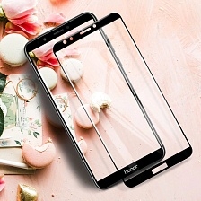 Защитное стекло SC 3D для HUAWEI Honor 7C Pro, Enjoy 8, с силиконовым кантом, цвет черный Защитное стекло SC 3D для HUAWEI Honor 7C Pro, Enjoy 8, с силиконовым кантом, цвет черный