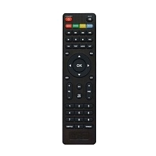 Пульт ДУ для DVBT2-555HD для приставок цифрового ТВ LUMAX, цвет черный
