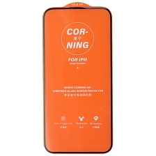 Защитное стекло REMAX CORNING GL-83 для APPLE iPhone 15 Pro Max (6.7"), суперпрочное, цвет окантовки черный Защитное стекло REMAX CORNING GL-83 для APPLE iPhone 15 Pro Max (6.7"), суперпрочное, цвет окантовки черный