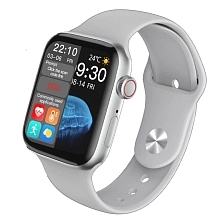 Смарт часы Smart Watch W&O X8 Pro, NFC, 45 мм, цвет серебристый
