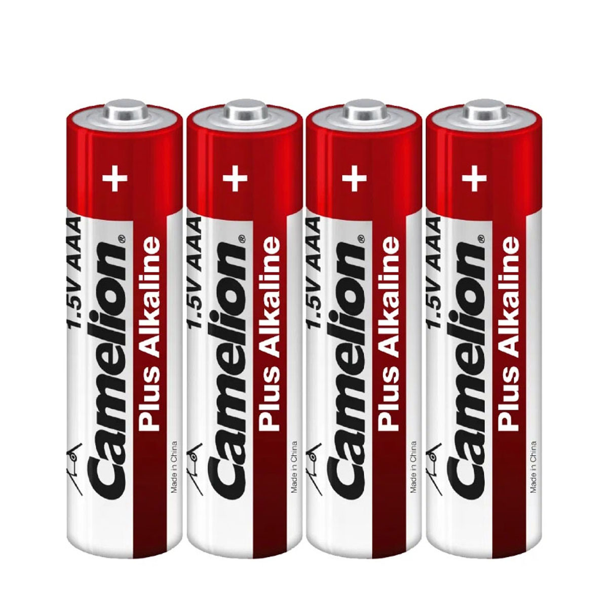 Батарейка CAMELION Plus LR03 AAA Shrink 4 Alkaline 1.5V