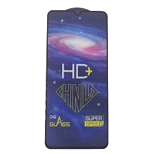 Защитное стекло HD+ SUPER SPEED для SAMSUNG Galaxy A32 4G (SM-A325F), цвет окантовки черный