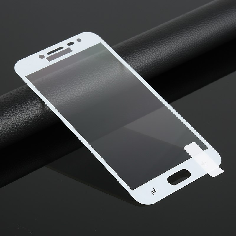 Защитное стекло 3D Samsung J250F (J2 2018) белый UD.