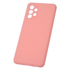 Чехол накладка Soft Touch для SAMSUNG Galaxy A32 (SM-A325F), силикон, цвет розовый