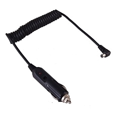 АЗУ (Автомобильное зарядное устройство) 2 USB - 5V/2.1A, с витым кабелем штекер 5.5x2.5.