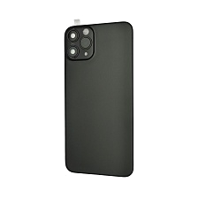 Защитная пленка на заднюю камеру для APPLE iPhone X, iPhone XS обманка на Apple iPhone 11 Pro, цвет черный.
