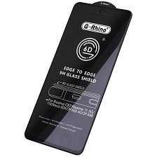 Защитное стекло 6D G-Rhino для Realme C55, Realme C67, Realme 11 5G, Realme C75, цвет окантовки черный Защитное стекло 6D G-Rhino для Realme C55, Realme C67, Realme 11 5G, Realme C75, цвет окантовки черный