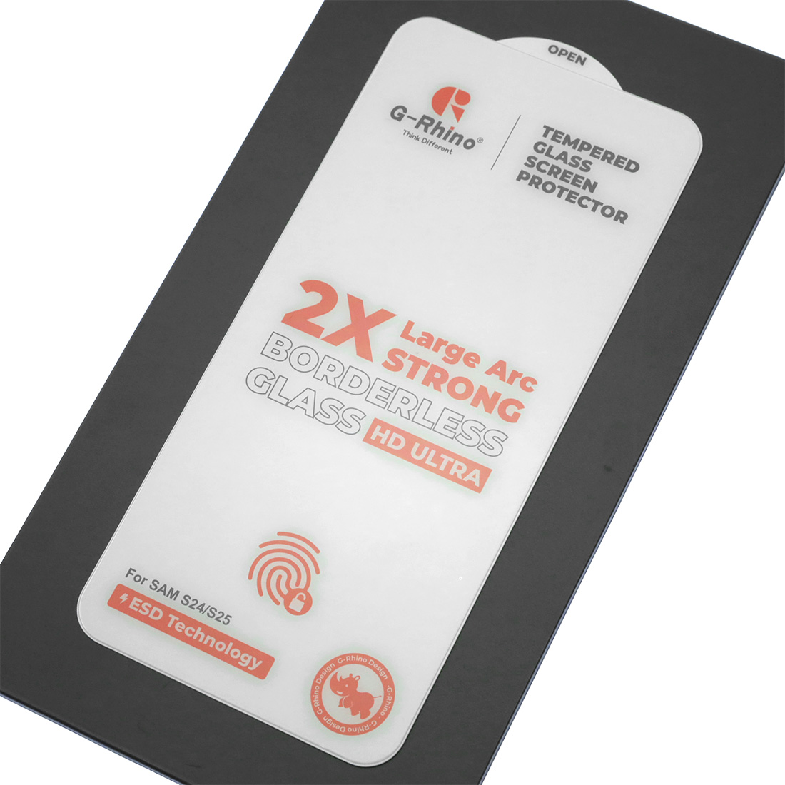 Защитное стекло 6D G-Rhino 200C HD Ultra для SAMSUNG Galaxy S24, Galaxy S25, прозрачное (Тип 2) Защитное стекло 6D G-Rhino 200C HD Ultra для SAMSUNG Galaxy S24, Galaxy S25, прозрачное (Тип 2)