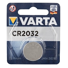 Батарейка VARTA CR2032 Lithium BL1 3V Батарейка VARTA CR2032 Lithium BL1 3V