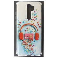 Чехол накладка для XIAOMI Redmi Note 8 Pro, силикон, рисунок 4EVER YOUNG