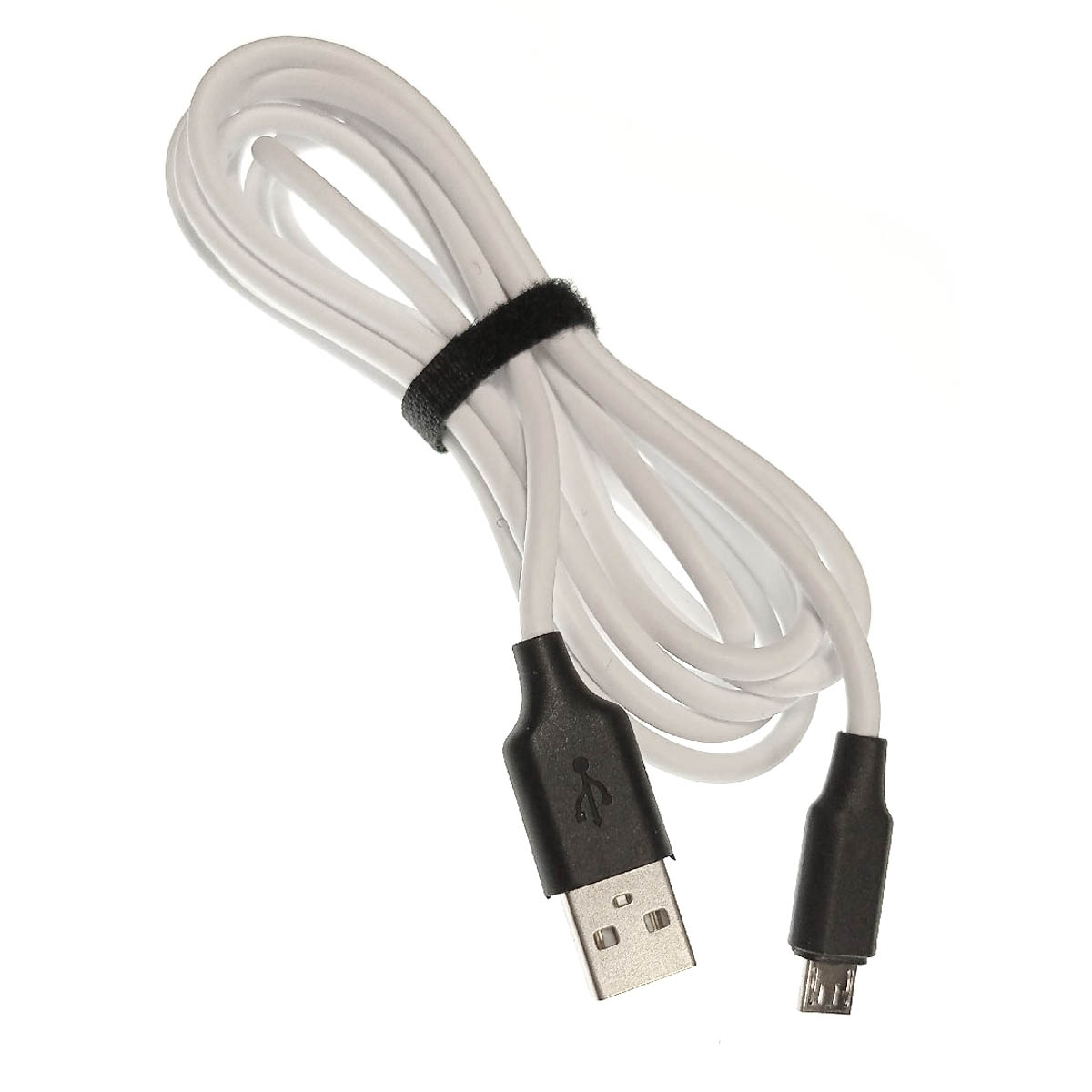 Кабель MRM G5 Micro USB, длина 2 метра, цвет бело черный
