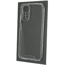 Чехол накладка SPACE для XIAOMI Redmi Note 11 4G, Redmi Note 11S, силикон, цвет прозрачный Чехол накладка SPACE для XIAOMI Redmi Note 11 4G, Redmi Note 11S, силикон, цвет прозрачный