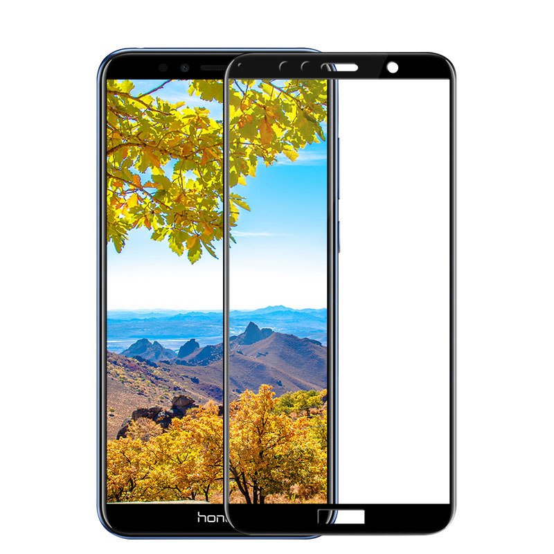 Защитное стекло "SC" 5D FULL GLUE для HUAWEI Y6 2018 / Honor 7a Pro / Honor 7C / 5.7", цвет канта чёрный. Защитное стекло "SC" 5D FULL GLUE для HUAWEI Y6 2018 / Honor 7a Pro / Honor 7C / 5.7", цвет канта чёрный.