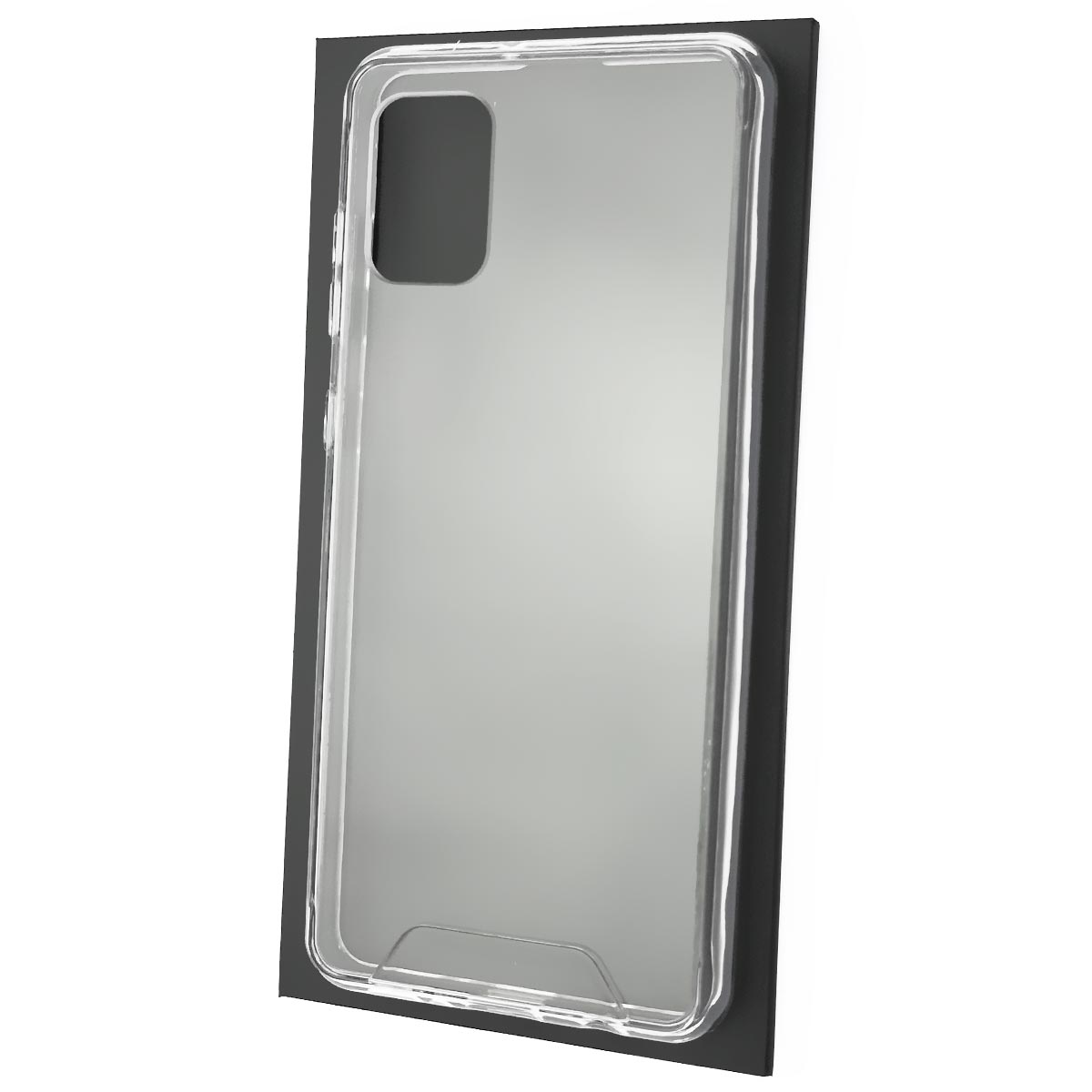 Чехол накладка SPACE для SAMSUNG Galaxy A31 (SM-A315), силикон, цвет прозрачный