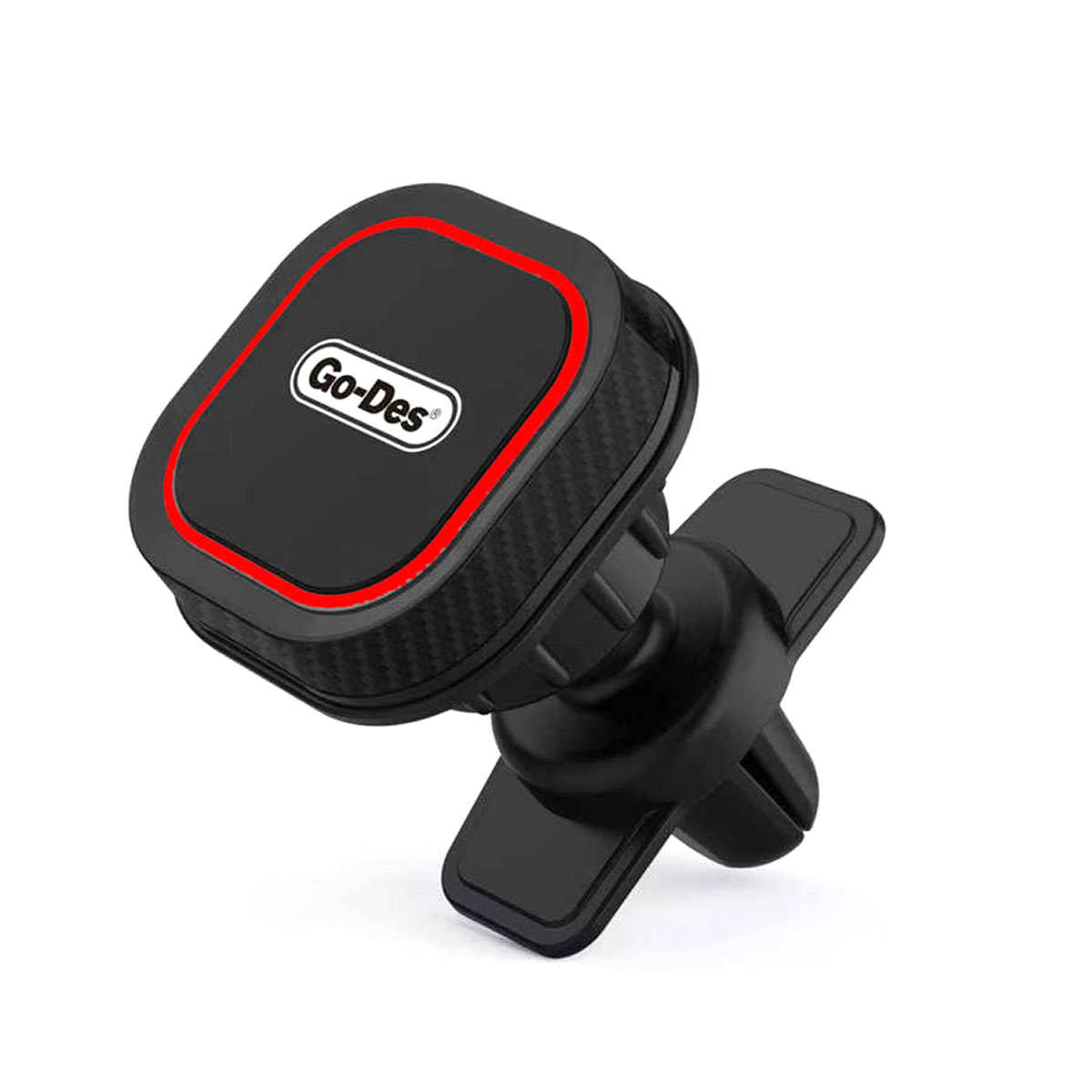 Автомобильный магнитный держатель GO-DES GD-HD667 для смартфона, цвет черный