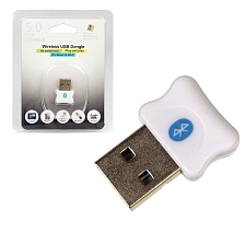 Адаптер USB Bluetooth 5.0 DONGLE, цвет белый