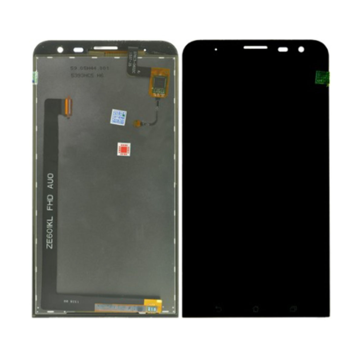 Дисплей в сборе с тачскрином для ASUS ZenFone 2 Laser (ZE601KL), цвет черный