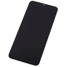 Дисплей в сборе с тачскрином для Realme C30s, цвет черный