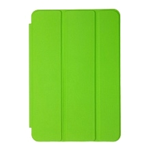 Чехол книжка SMART CASE для APPLE iPad mini 5, экокожа, цвет ярко зеленый