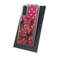 Чехол накладка TransFusion для SAMSUNG Galaxy S20 (SM-G980), силикон, переливашка, рисунок Мышка