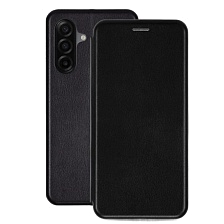 Чехол книжка STYLISH для SAMSUNG Galaxy A26 5G, Galaxy A17 4G, экокожа, визитница, цвет черный