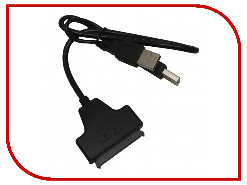 Переходник Palmexx Type-C на USB 2.0 SATA PX/CBL USB 2.0 - SATA.