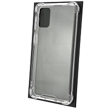 Чехол накладка King Kong Case для SAMSUNG Galaxy M31S (SM-M317F), силикон, противоударный, цвет прозрачный